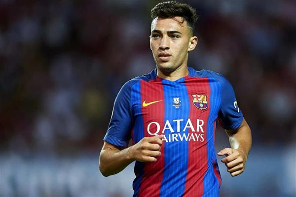 Barcelona'nın eski yıldızı Munir El Haddadi, İran'da çıkan savaş sonrası Türkiye'ye kaçtı