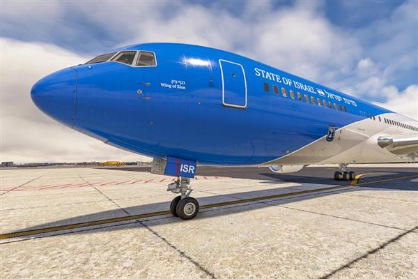 İsrail Başbakanı Binyamin Netanyahu'nun uçağı İran'a başlatılan saldırının hemen ardından Almanya'ya götürüldü