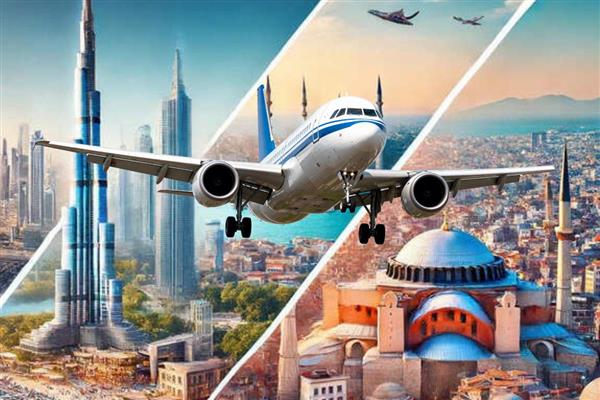 Orta Doğu'daki gerilim Rus turistlerin tercihlerini değiştirdi; Dubai rezervasyonları iptal edildi, yeni rota İstanbul olarak belirlendi