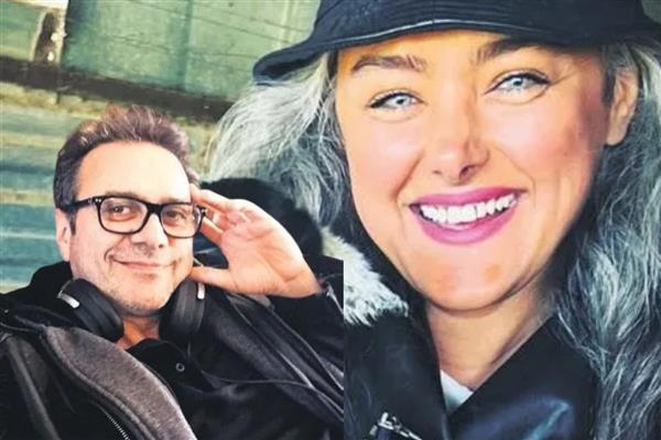 İranlı iş adamı Mohammadsina Ranjbaran ile sanatçılar Mastaneh Seraji ve Ramin Zamani karşı karşıya geldi