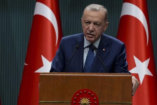 Cumhurbaşkanı Erdoğan, İran'dan ateşlenen füzenin düşürülmesiyle ilgili gerekli uyarıların yapıldığını söyledi