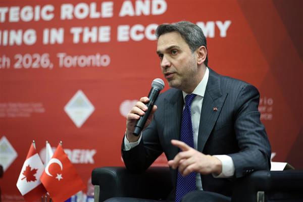 Enerji ve Tabii Kaynaklar Bakanı Alparslan Bayraktar duyurdu; TPAO ile Eti Maden, Kanada'ya yatırım yapabilir