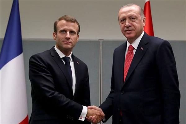 Cumhurbaşkanı Erdoğan, Fransa Cumhurbaşkanı Macron'la görüştü, İran'daki çatışmaların uzun sürmesinin istikrarsızlık yaratacağını söyledi
