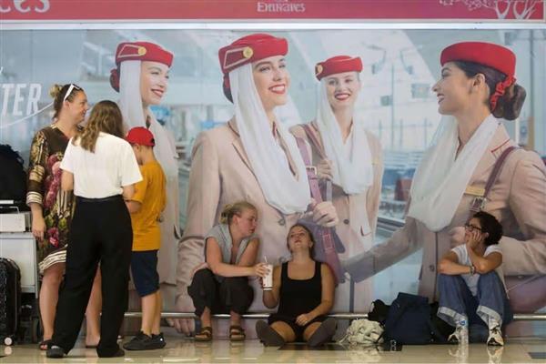 Savaşın başlamasından bu yana Orta Doğu'da 4 milyondan fazla uçak bileti iptal edildi