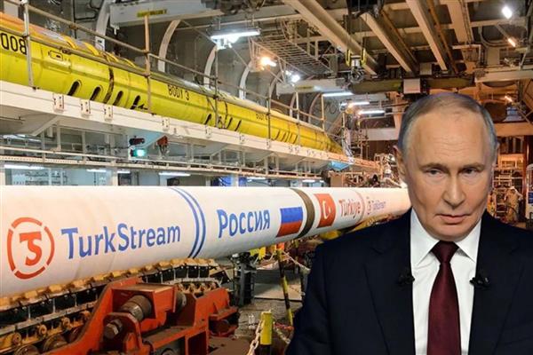 Rusya Devlet Başkanı Vladimir Putin'den TürkAkım'a sabotaj uyarısı