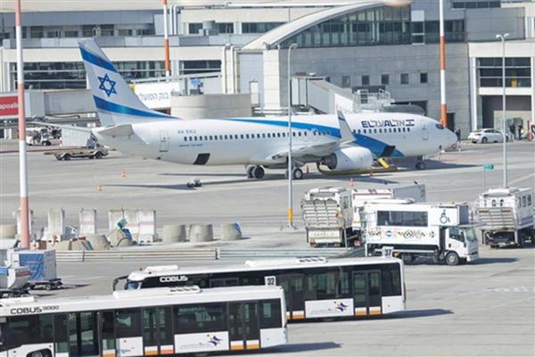 İsrail'de Ben Gurion Havalimanı'nda uçuşlar yeniden başlıyor
