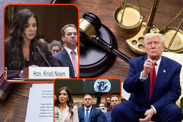 ABD İç Güvenlik Bakanı Kristi Noem, Temsilciler Meclisi'nde astı ile 'yasak aşk' yaşayıp yaşamadığı sorusuna yanıt veremedi Trump görevden aldı