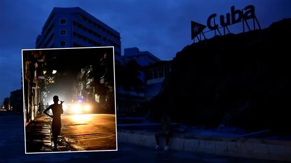 Küba'da halkın yüzde 68'i elektriksiz kaldı, kesintiler ülke genelinde günlük 20 saate varıyor