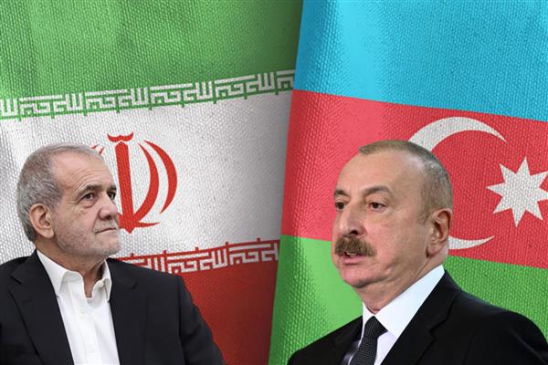 İran Cumhurbaşkanı Pezeşkiyan telefonla aradığı Aliyev'e, 'Nahçıvan'ın vurulmasıyla ilgimiz yok' dedi