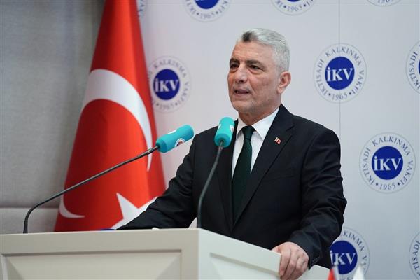 Bakan Bolat, Türkiye-AB ticaretinde pozitif ve yapıcı süreç başladığını açıkladı