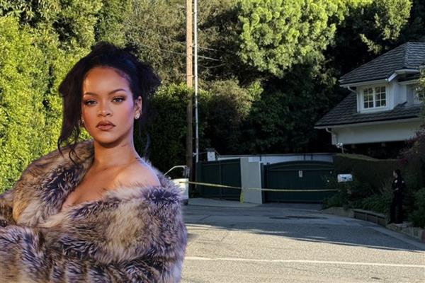 Dünyaca ünlü şarkıcı Rihanna'nın Beverly Hills evi silahlı saldırının hedefi oldu, şüpheli kısa sürede yakalandı