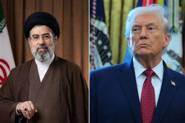 ABD Başkanı Trump, Mücteba Hamaney'in İran'ın yeni lideri seçilmesinden memnun olmadığını söyledi