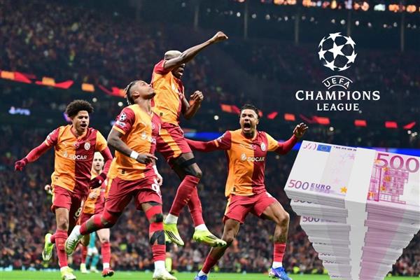 Galatasaray'ın tarihi Liverpool zaferinin ardından gözler kasasına girecek paraya ve borsada yaptığı prime çevrildi