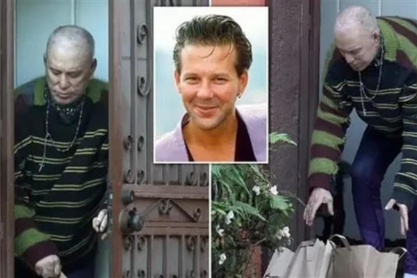 Mickey Rourke, ödenmemiş kira nedeniyle evini boşaltmak zorunda kaldı
