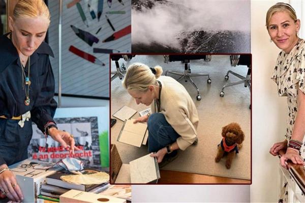 Türk tasarımcı Rezzan Benardete'den sosyal medyada yaratıcı süreç paylaşımı