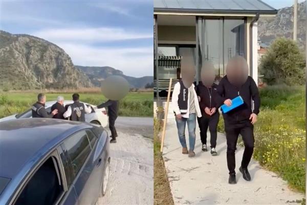 700 yıl hapisle aranan Ezgi Apartmanı davasının firari sanığı iç mimar Ertan Danacı Muğla'da yakalandı