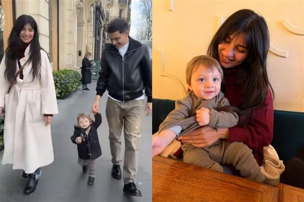 Tuba Büyüküstün ve Cansel Elçin yıllar sonra Paris'te buluştular