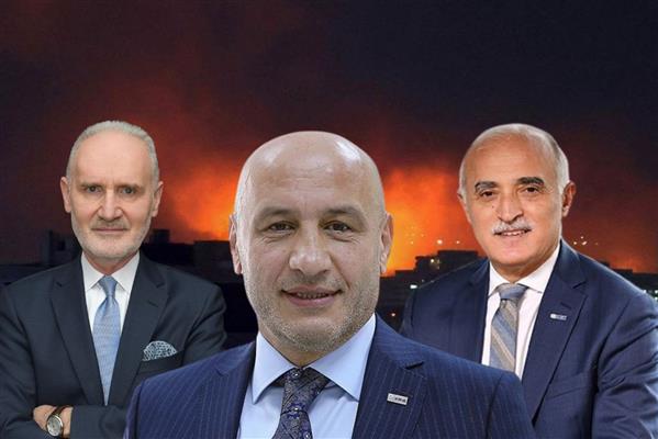 İş dünyası temsilcileri İstanbul Dostları Sahur Programı'na katıldı, temsilciler programda yaptıkları açıklamalarda güven vurgusu yaptı