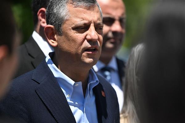 CHP Lideri Özel'in bir dokunulmazlık dosyası daha TBMM'de