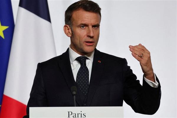 Macron, Fransa'nın Hürmüz Boğazı'nın açılması operasyonlarına kesinlikle katılmayacağını söyledi