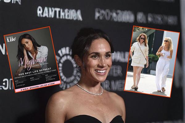 İngiltere düşesi Meghan Markle'ın etkinliklerini organize eden ajansın sahibi, 500 bin dolarlık vergi borcu yüzünden iflas etti