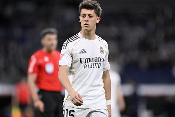 Real Madrid'de forma giyen milli futbolcu Arda Güler'den 68 metrelik gol yorumu