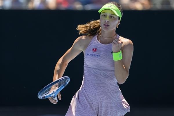 Milli Tenisçi Zeynep Sönmez, Miami Açık'ta Beatriz Haddad Maia'yı 2-0 Yenerek 2'nci tura yükseldi