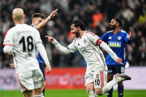 Beşiktaş, Kasımpaşa'yı yendi milli araya 3 puanla girdi