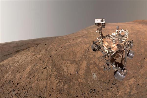 NASA'dan çarpıcı keşif; Mars'ta suyun izleri derinlerde bulundu