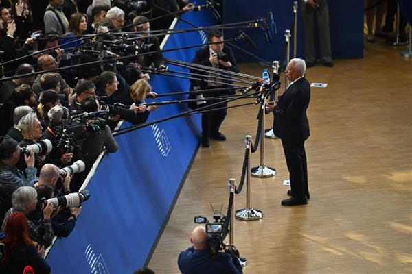 Orta Doğu ve Ukrayna ana gündemleriyle toplanan AB Liderler Zirvesi başladı