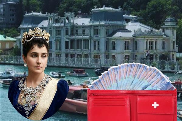 Osmanlı'nın tek kadın paşası Emine Valide Paşa'nın İsviçre bankasında unutulan hesabı ortaya çıktı