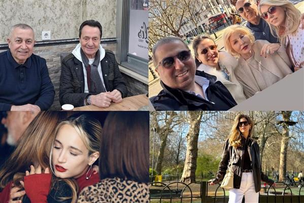 Ünlü patronların bayram turu, Zorlu ailesiyle kebapçıdayken Ayaydın ailesi Londra'ya uçtu