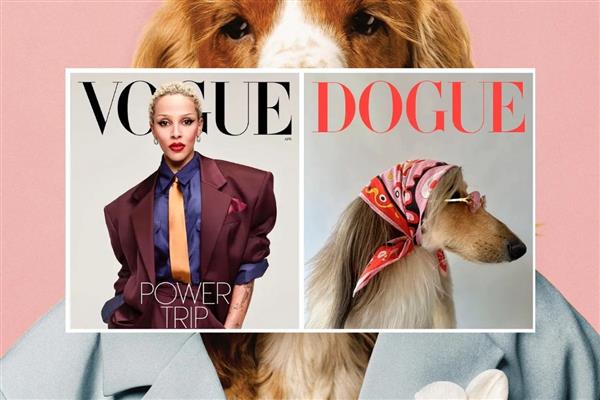 Vogue, köpek temalı Dogue dergisine dava açtı