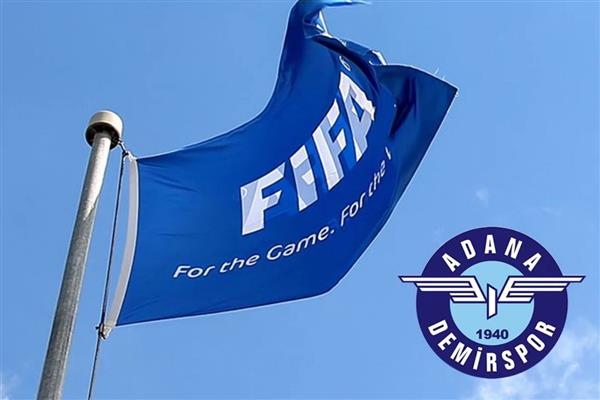 FIFA Disiplin Komitesi'nden Adana Demirspor'a 6 puan silme cezası, toplam ceza 60 puana ulaştı