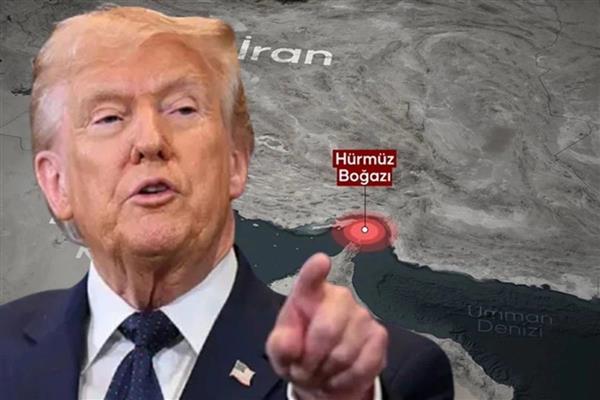 Trump İran'a 48 saat süre verdi, 'Hürmüz'ü açmazsanız santralları vururum' dedi