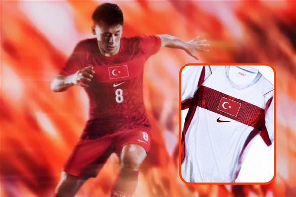 TFF, 2026-2027 sezonunda A Milli Takım'ın giyeceği yeni iç saha ve deplasman formalarını tanıttı