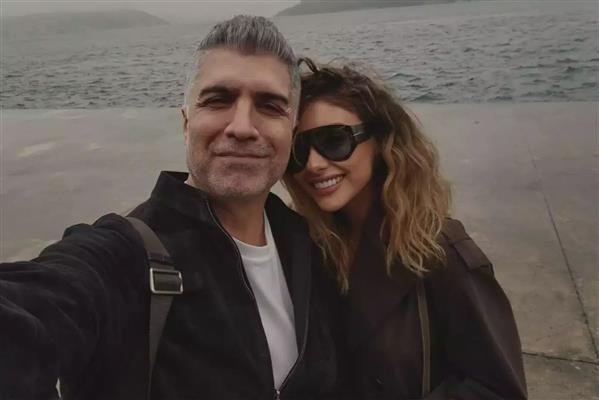 Özcan Deniz ve Samar Dadgar'dan Boğaz'da romantik paylaşım