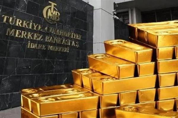 Bloomberg'in haberine göre TCMB, Türk lirasını korumak üzere altın rezervlerini devreye almaya hazırlanıyor