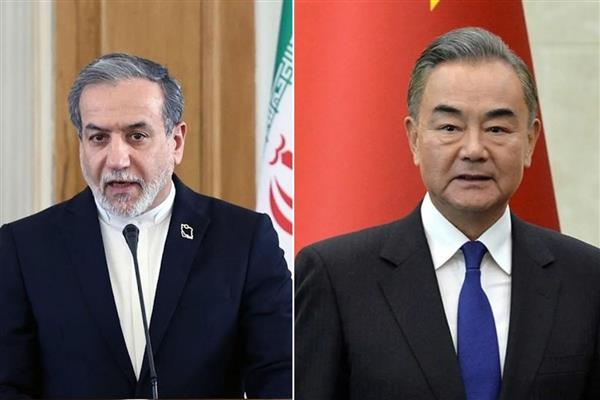 Çinli mevkidaşıyla görüşen İran Dışişleri Bakanı Erakçi'den 'Hürmüz Boğazı, savaşanlar hariç herkese açıktır' mesajı