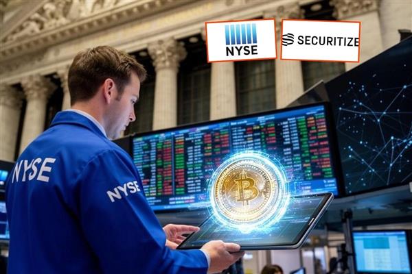 NYSE, tokenize menkul kıymet platformu altyapısı için Securitize ile işbirliğine gitti