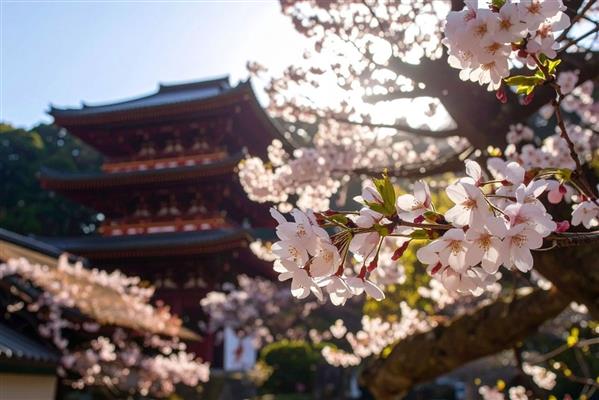 Japonya'nın turistlerin akın ettiği meşhur sakura mevsimi cep yakıyor