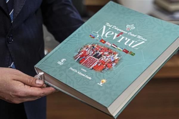Cumhurbaşkanı Erdoğan, 'Türk Dünyasının Ortak Mirası Nevruz' kitabının takdim yazısını kaleme aldı