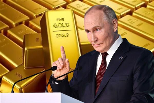 Putin, Rusya'dan külçe altın ihracatını yasakladı