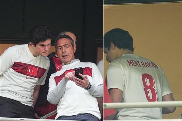Ali Koç'un oğlu Kerim Rahmi Koç'tan Fenerbahçe'nin tutuklu futbolcusu Mert Hakan Yandaş'a formalı destek