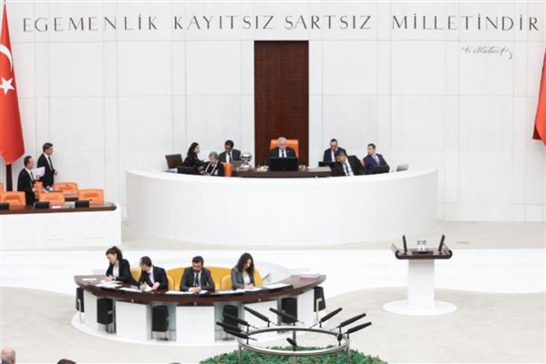 Ekonomiye ilişkin düzenlemeleri de içeren kanun teklifi TBMM Genel Kurulunda