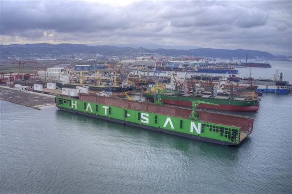 Eski bakan Osman Pepe'nin aile şirketi Hat-San, yaklaşık 2 milyar TL değerinde gemi siparişi aldı