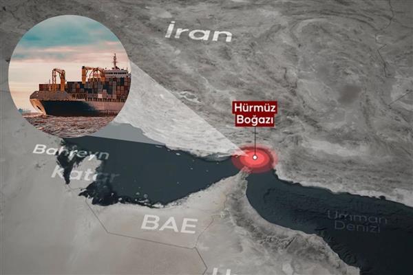 İran son 2 günde Hürmüz Boğazı'ndan 7 geminin geçişine izin verdi