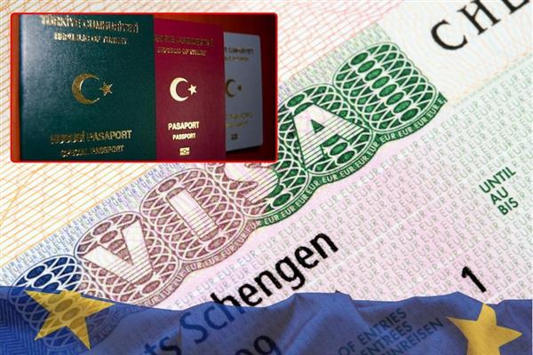 Schengen'e girişte yeni dönem 10 Nisan'da başlıyor, şartlar üç tür pasaportu da kapsıyor