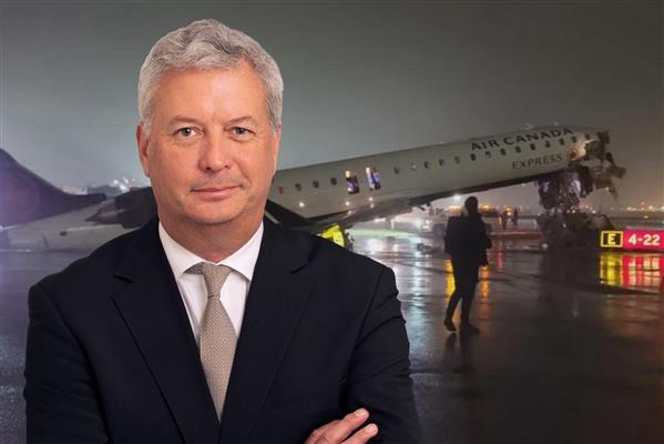 Sadece İngilizce taziye mesajı yayınladığı için eleştirilen Air Canada CEO'su Michael Rousseau görevi bıraktı