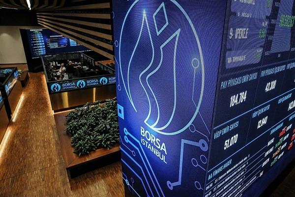 Borsa İstanbul pozitif başladı, dalgalı seyretti, kayıpla kapattı